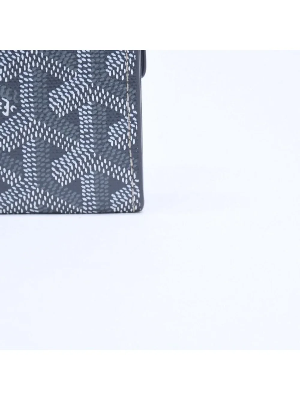 Goyard Marigny Wallet Bifold Gray